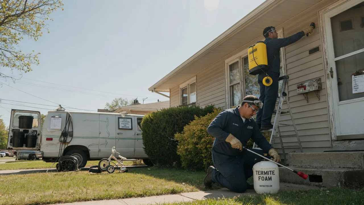 Pest Control in Dallas, OR near me